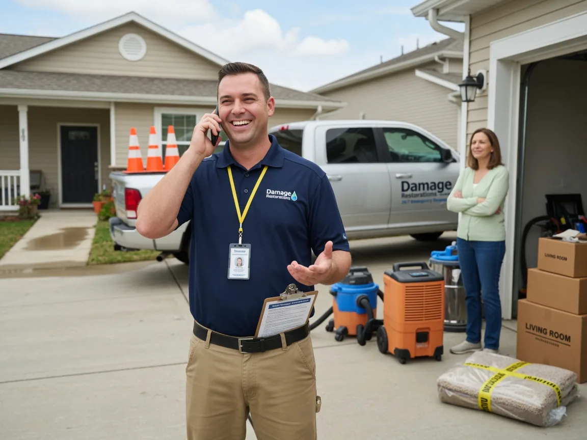 Water Damage Restoration Sextons Creek, KY FAQs